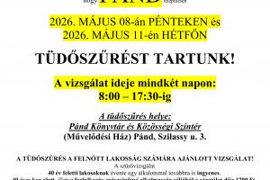 Tüdőszűrés