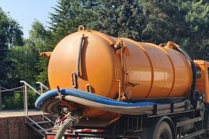 Háztartási szennyvíz begyűjtés