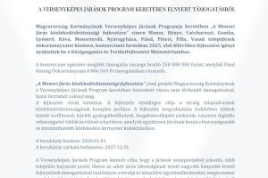 Sajtóközlemény
