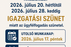 Igazgatási szünet